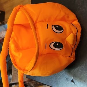 ADORABLE PUFFY PUMPKIN BAG- VERSATILE